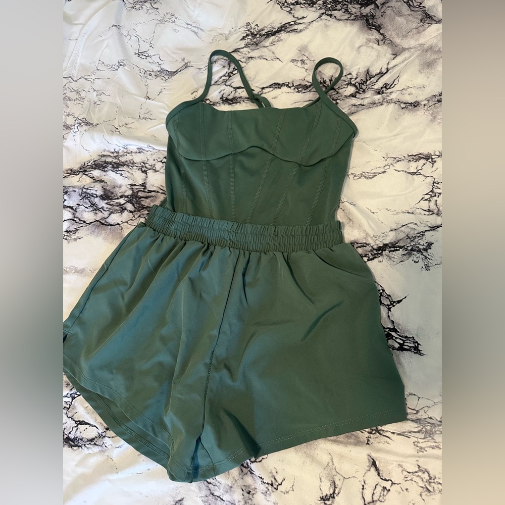 Victoria Secret 1 piece with shorts